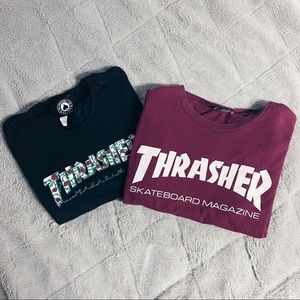 ! BUNDLE ! Two Thrasher Short Sleeves